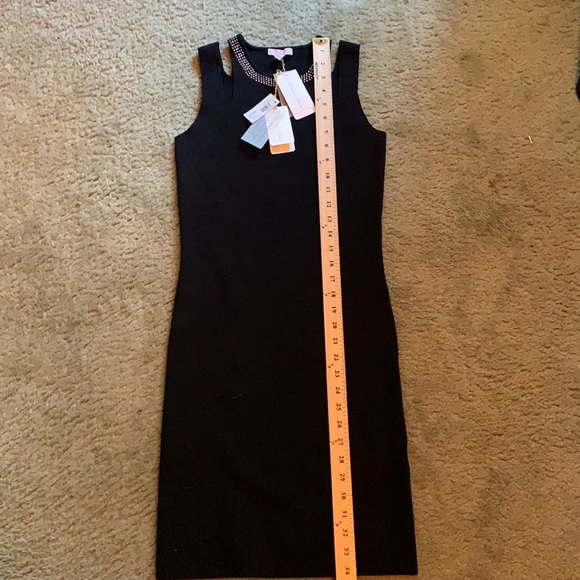 Minnie Rose Studded sweater dress knit Tags removed - Picture 4 of 6